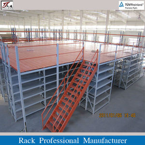 <span class=keywords><strong>el</strong></span> almacenamiento de almacén de estructura de acero del piso <span class=keywords><strong>entresuelo</strong></span> sistema - Product Image 1