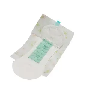 hot sell disposable cotton lady anion 155mm mini sanitary napkin