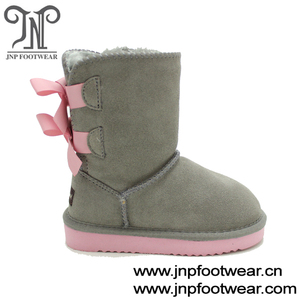 Bonne qualité d'hiver de neige enfants <span class=keywords><strong>bottes</strong></span> <span class=keywords><strong>filles</strong></span> chaussures <span class=keywords><strong>pas</strong></span> <span class=keywords><strong>cher</strong></span> - Product Image 4