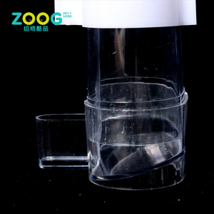 Botella de agua de plástico para bebederos de agua de jaula de pájaros - Product Image 4