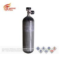 Bouteille d'oxygène de plongée en Fiber de carbone, respirateur Compact à bas prix, cylindre de 9 l, livraison gratuite