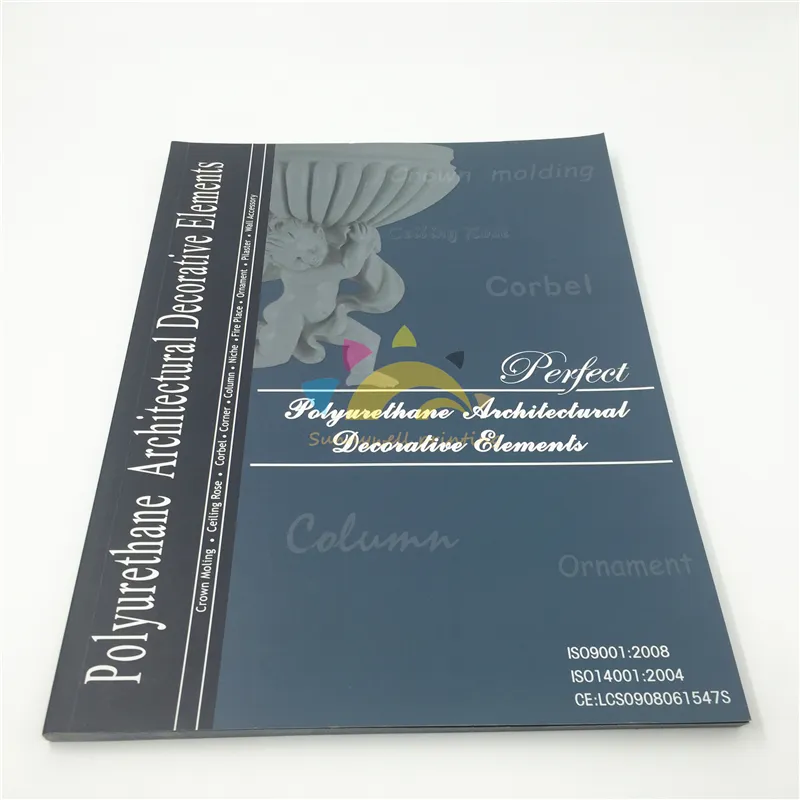 Decoratieve elementen Catalogus, decoratieve directory, Paperback catalogus met Vernissen