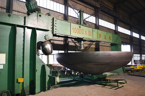 Thép carbon cuối Nắp torispherical đầu bể Mũ Tank Tank món ăn kết thúc áp lực tàu đầu nồi hơi bộ phận - Product Image 4