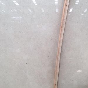 새로운 Crema Marfil 대리석 바닥 벽 타일 석판 60x30 세련된 가격 클래식 크림 베이지 대리석 타일 300x600 - Product Image 2