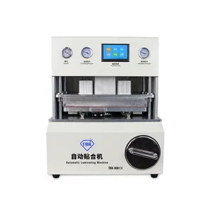 LY TBK Automatische Blasen entfernungs maschine Gebogener Bildschirm OCA LCD Vakuum-Lamini maschine Airbag Laminator 12 Zoll