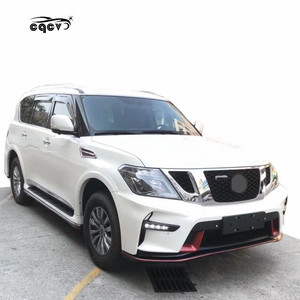 Faldones Laterales para Parachoques de <span class=keywords><strong>Nissan</strong></span> Patrol Y62, Kit de Carrocería Estilo NS, <span class=keywords><strong>Precio</strong></span> de Fábrica - Product Image 1