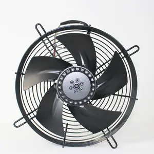 good price 8 inches ac cooling fan 380v external rotor fan Ball bearing industrial exhaust fan YWF2E200S