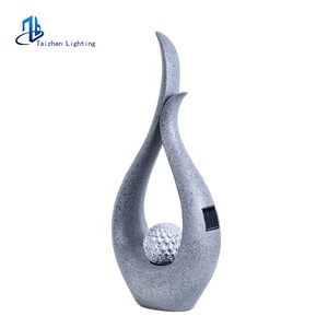 Nuovo design a led a luce solare da giardino cortile esterno parco resort villa via lampada alla moda <span class=keywords><strong>luminosa</strong></span> perla terra prato luci - Product Image 2