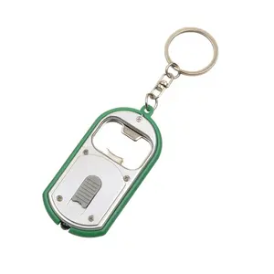 Led Keychain Flashlight with Led Light Keychain Bottle Opener