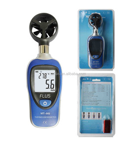Meten Luchtvolume Wind Meter <span class=keywords><strong>Hot</strong></span> <span class=keywords><strong>Wire</strong></span> <span class=keywords><strong>Anemometer</strong></span> MT-905/905C - Product Image 3