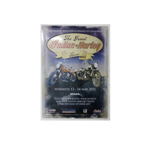 Cartel de chapa personalizado de fábrica directamente cartel de metal con <span class=keywords><strong>precio</strong></span> barato - Product Image 3