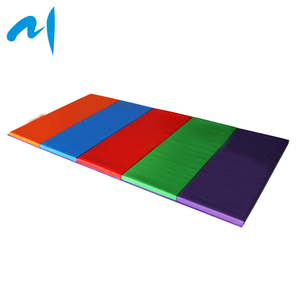 300X120X3.5CM Đầy Màu Sắc 15.5Oz <span class=keywords><strong>PVC</strong></span> Gấp Phòng Tập Thể Dục Mat Tập Thể Dục Mat Thể Dục Dụng Cụ - Product Image 2