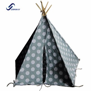 Tente <span class=keywords><strong>tipi</strong></span> <span class=keywords><strong>de</strong></span> jeu intérieure JWS-026 pour enfants et maison <span class=keywords><strong>de</strong></span> soirée pyjama tentes <span class=keywords><strong>en</strong></span> toile pour enfants <span class=keywords><strong>Tipi</strong></span> House - Product Image 2