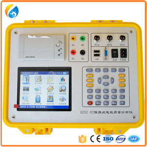 Certificado CE LCD inteligente multifuncional armónica de <span class=keywords><strong>onda</strong></span> meter, calidad de energía con HZ485 multifuncional medidor - Product Image 6