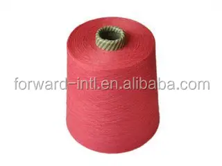 sheep wool blended yarn in china factory