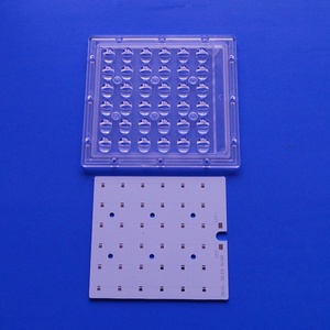 Lente <span class=keywords><strong>LED</strong></span> para Farola 6x6, 2835 <span class=keywords><strong>SMD</strong></span>, 60X140 Grados - Product Image 5