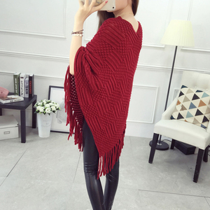 Factory Custom Knitted Style Women <strong>Infinity</strong> Cappa Shawls Pilling Acrylic Material Ball Accessories <strong>Scarf</strong> - Product Image 6