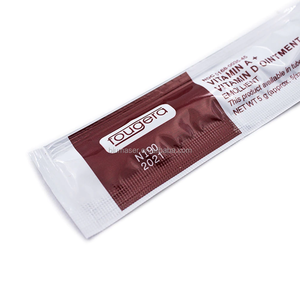 100 pz/borsa Professionale Vitamina <span class=keywords><strong>A</strong></span> + <span class=keywords><strong>D</strong></span> di Buona Qualità Dopo La Cura di Riparazione Microblading Forniture - Product Image 4