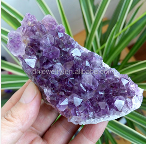 Cristalli di Ametista Naturale all'Ingrosso, Cluster di Cristallo di Quarzo Grezzo, Geodi per Feng Shui, Souvenir, Decorazione ed Energia - Product Image 3