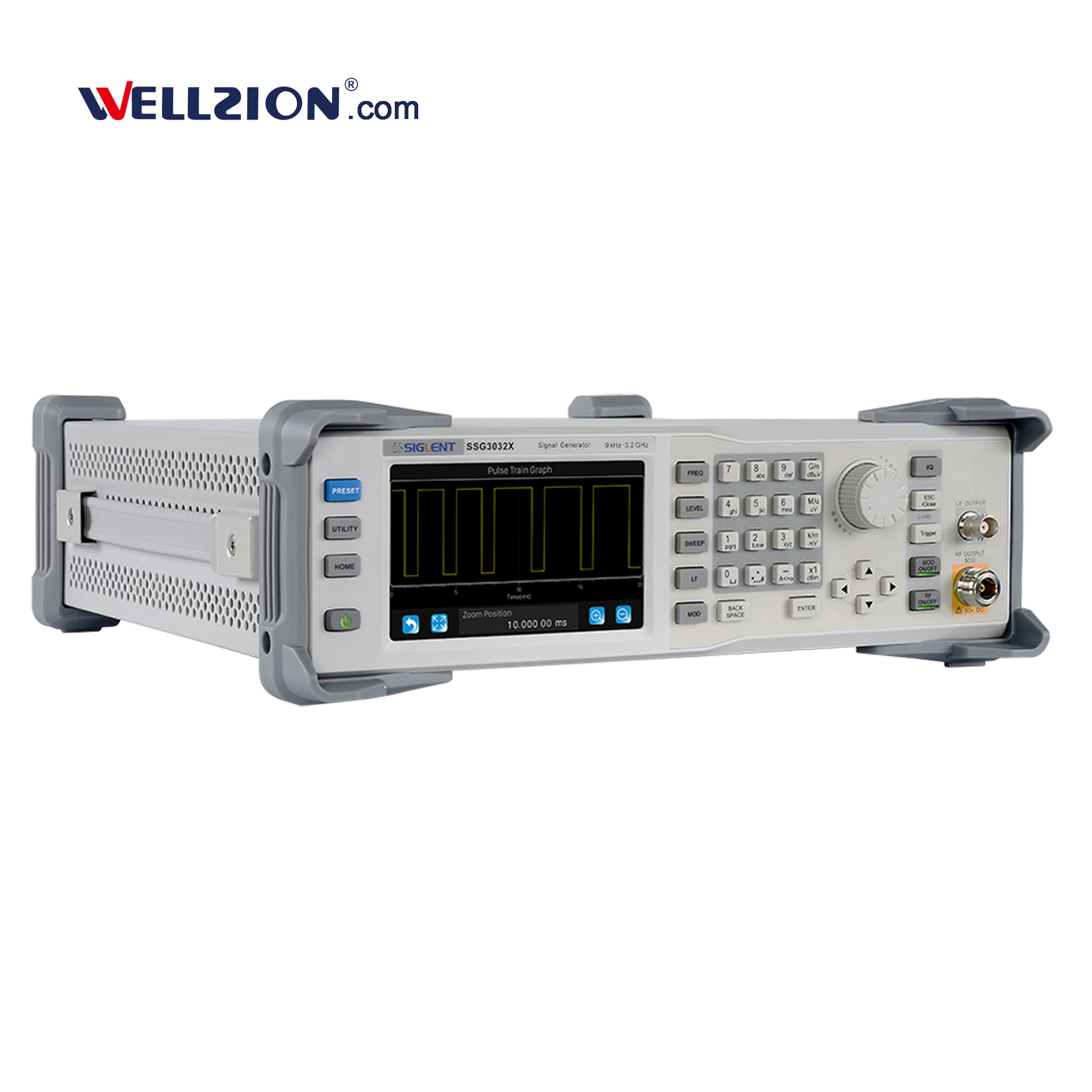 SSG3021X,9kHz~2.1GHz Digital RF Signal Generator