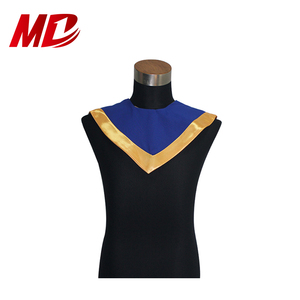 Hai màu satin đảo ngược mờ phía trước hợp xướng lấy trộm V lấy trộm cột hợp xướng đảo ngược với đường viền - Product Image 4