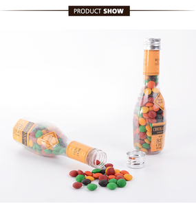 Famoso vino botella forma chocolate nombres de marca para la venta - Product Image 2