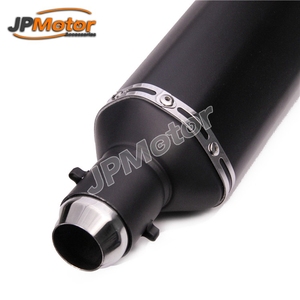 JPMotor alta calidad Universal Titanium Sport motocicleta silenciador <span class=keywords><strong>silencio</strong></span> para la venta - Product Image 4