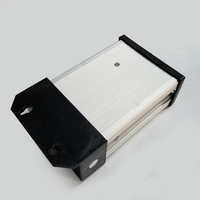 Driver LED Ekonomis Tahan Air IP62 Outdoor AC ke DC 12V 16.7A 200W XRF XRF-200-12 untuk Lampu LED dan Papan Tanda