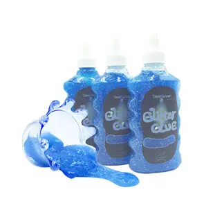 hot sale child toy scented high quality slime make your own slime glitter glue for slime