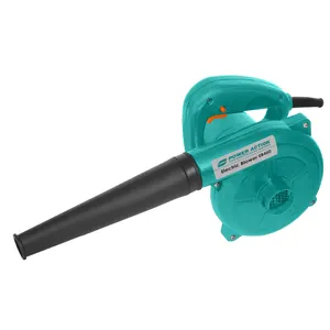 Power Action Small 220v Electric Leaf Vacuum Cleaner Air Blower Cleaning Blower