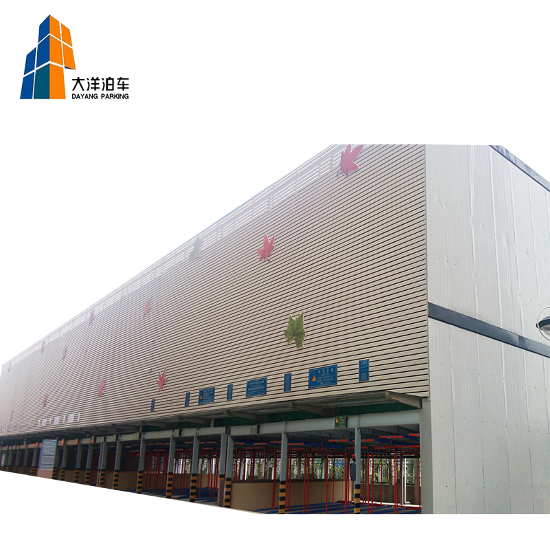 Автомобильный укладчик-пазл, парковочная электрическая платформа, подъемник подвала, подъемник для автомобиля, 2 напольный парковочный подъемник