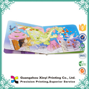 Personnalisés hardcover livre imprimé livre de coloriage bande dessinée enfants adultes coloring book - Product Image 4