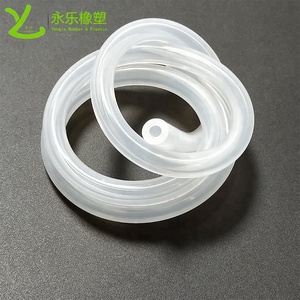 أنابيب سيليكون مبركنة بلاتينيوم مقاومة للحرارة صحية مناسبة طبيًا - Product Image 4