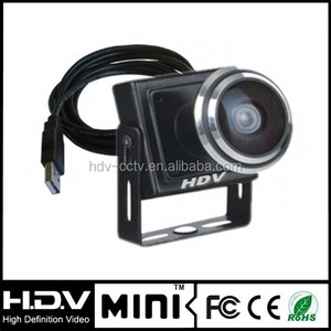 Mini <span class=keywords><strong>caméra</strong></span> <span class=keywords><strong>USB</strong></span> pour kiosque avec objectif sténopé, capteur CMOS <span class=keywords><strong>HD</strong></span> 720P, anti-vandalisme - Product Image 3