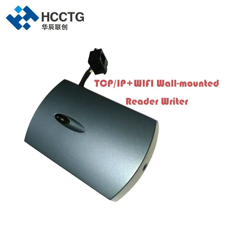 TCP IP коммуникация 13,56 МГц RFID Метка NFC считыватель Wi-Fi кардридер HDM8540