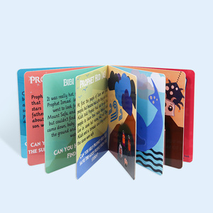 Stampa Personalizzata in Tiratura Limitata per Libri Cartonati per Bambini con Adesivo in Vinile - Product Image 5