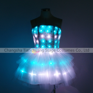 LED Performance Costumes, Light Up Adulte Costumes, professionnel Ballet <span class=keywords><strong>Tutu</strong></span> pour les Filles - Product Image 4