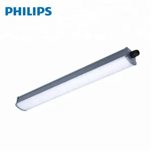 Asli Philips LED Tri-Proof WT066C LED18/L600 18W LED Uap Ketat Perlengkapan