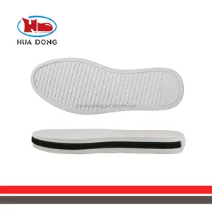 Sole Expert Huadong Bicolor Cup sole flocking for chumky shoe sneaker