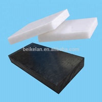 Blocs delrin en plastique blanc, pièces, tige à bille dure, prix du delrin par kg