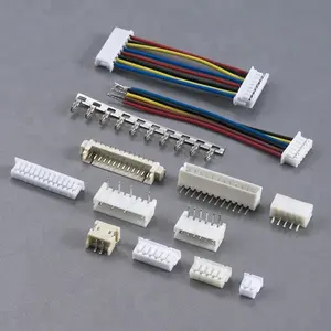 Pitch SH ZH PHD SAN PA EH SCH XH XA SM VH EL JST PCB Connector Electrical Wire Harness Custom Factory 1.0 1.5 2.0 2.5 3.96 4.5mm