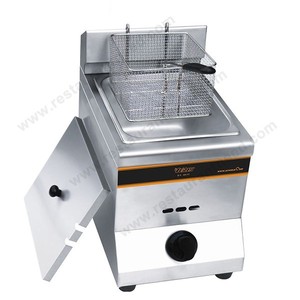 Friggitrice Professionale Automatica a Vasca Singola con 2 Cestelli per <span class=keywords><strong>Fish</strong></span> and Chips - Product Image 3