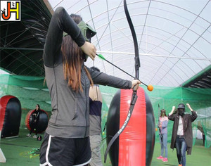 Flèches de jeu de tir à l'arc <span class=keywords><strong>avec</strong></span> pointes en mousse pour arène de paintball gonflable, ensemble de jouets de tir à l'arc - Product Image 5