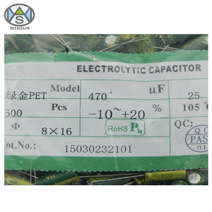 CD110 Chất Lượng Cao Điện Phân Tụ Rohs Nhôm Điện Phân Tụ - Product Image 4