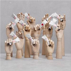 Divers mannequins en <span class=keywords><strong>bois</strong></span> de taille de main pour l'affichage - Product Image 2