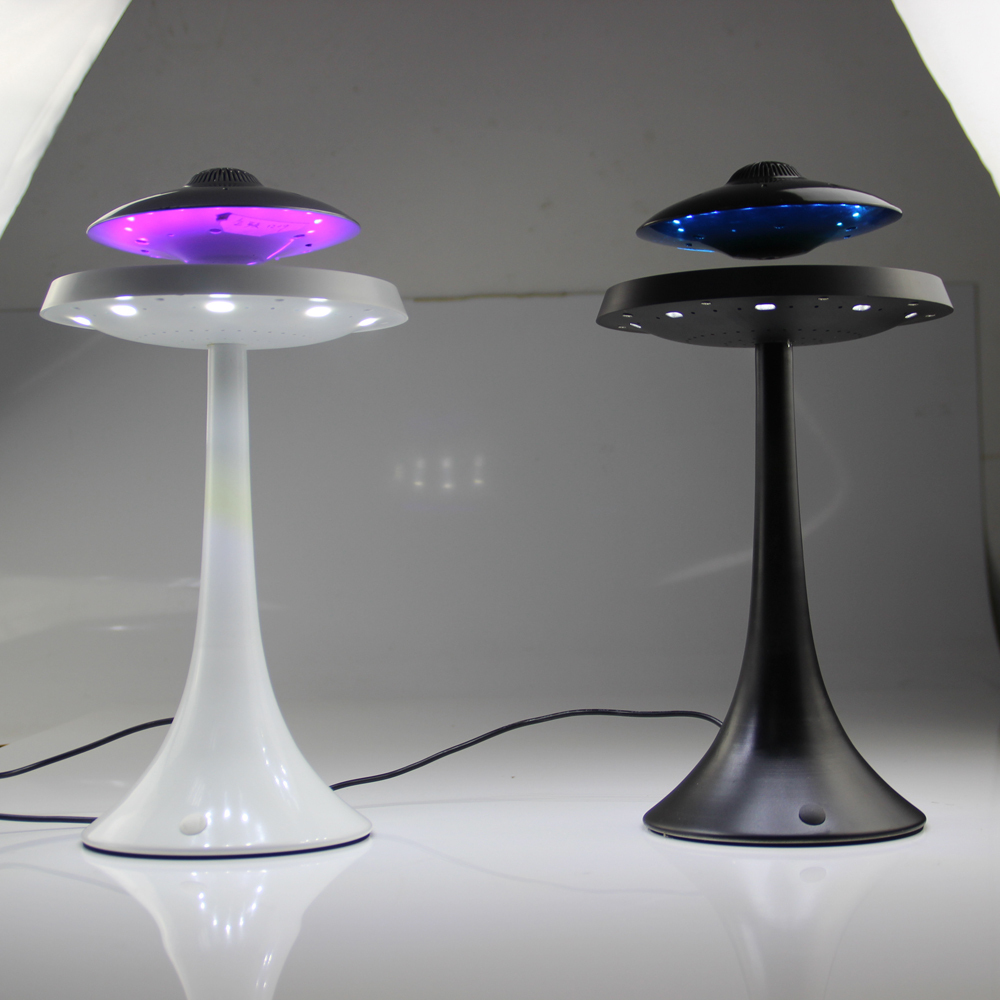 Lévitation LED lampe de table avec UFO Bluetooth haut-parleur conception originale par HCNT