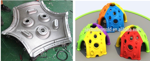 Moulage rotatif en polyéthylène <span class=keywords><strong>moule</strong></span> de ventilateur de <span class=keywords><strong>tapis</strong></span> 2025 alliage d'aluminium coulée CNC usinage en rotation Shanghai ROTOMADE - Product Image 2