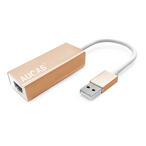 Aucas marka USB 2. PC oyunu için 0 Ethernet adaptörü 100Mbps USB RJ45 kabloları - Product Image 2
