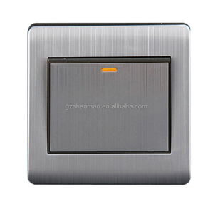 Nuovo Interruttore a Pressione ON/OFF, Prezzo di Fabbrica, Accessori Elettrici, Interruttore in Acciaio Inox a 1 Via - Product Image 6