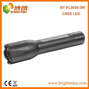 Rifornimento della fabbrica piccola tasca dimensioni luminoso 1aa o 14.500 cellulare alimentato q3 o q5 cree led mini lumen torcia tattica - Product Image 1